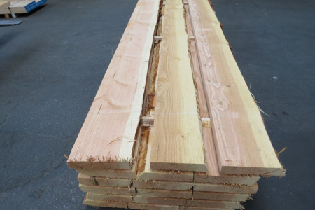 Douglas boomstamplanken